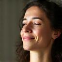 Nomsa enjoying yin class